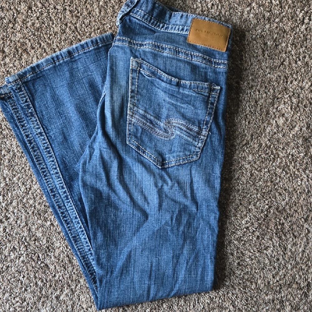 Silver Jeans Classic Blue Denim
